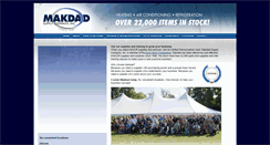 Desktop Screenshot of makdad.com
